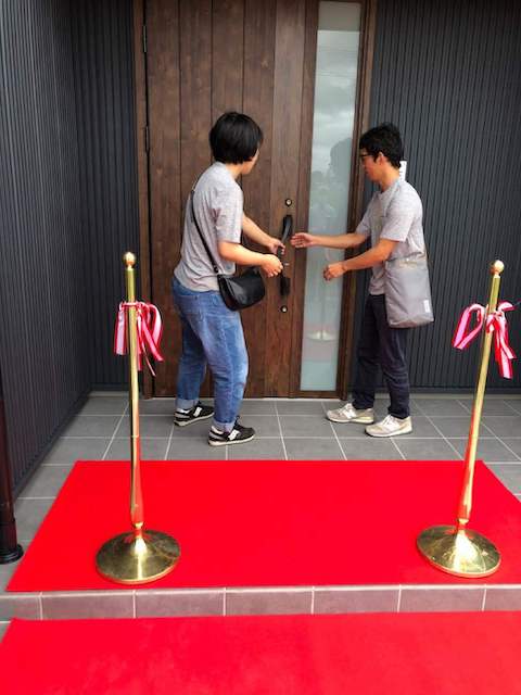 東近江市 M様邸お引渡し式を行いました。-スタッフブログ