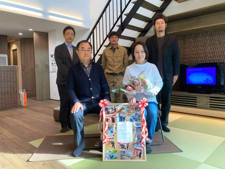 京都市 Ｔ様邸 お引渡し式を行いました-スタッフブログ