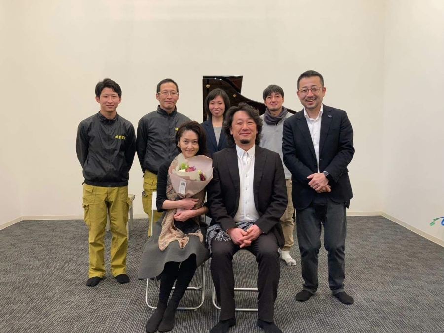 大津市 安田音楽制作事務所(ヤスオン)様 お引渡し式を行いました-スタッフブログ