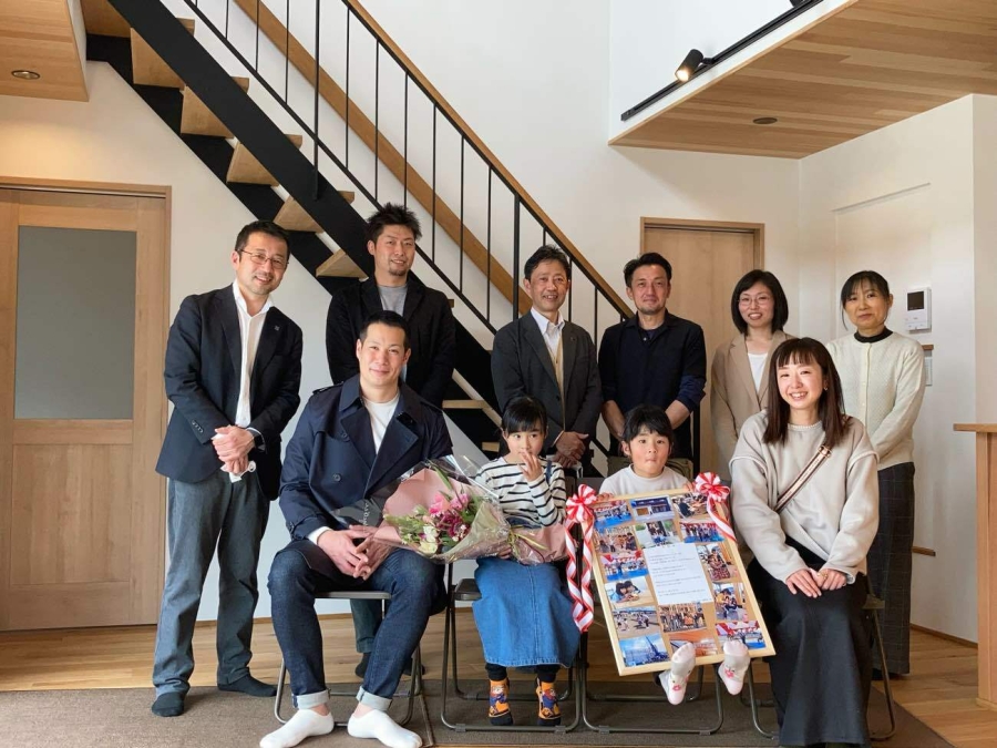 彦根市 N様邸 お引渡し式を行いました-お知らせ
