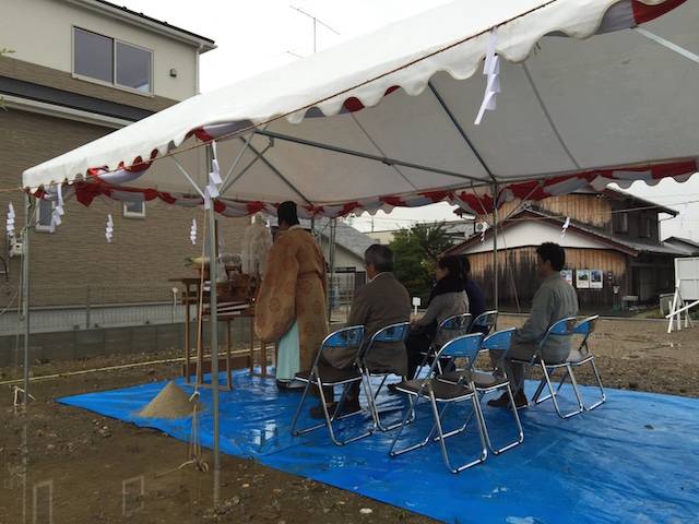 地鎮祭　彦根市Ｓ様邸-スタッフブログ