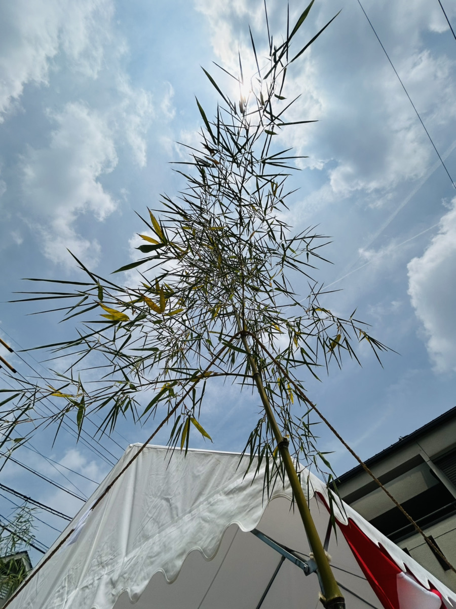 大津市にて7月6日に地鎮祭を執り行いました。