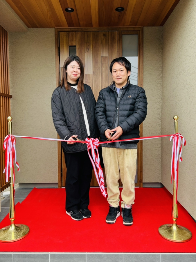 東近江市にてお引き渡し式をさせていただきました-スタッフブログ