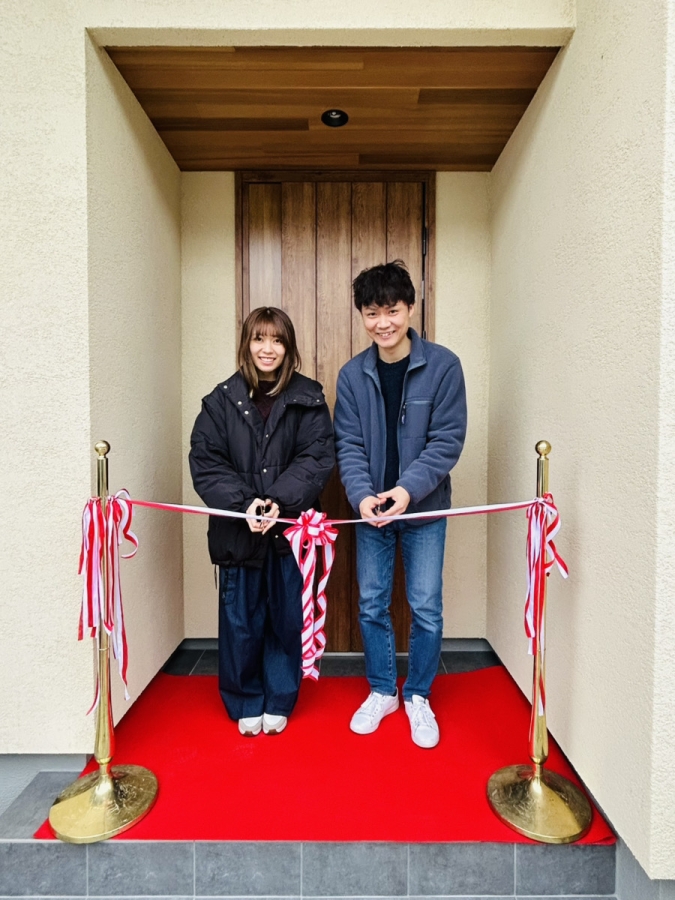 東近江市にてお引き渡し式をさせていただきました-スタッフブログ