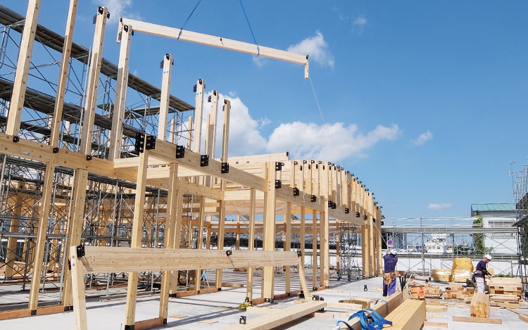 SE構法 大規模建築 SE構法 大規模建築